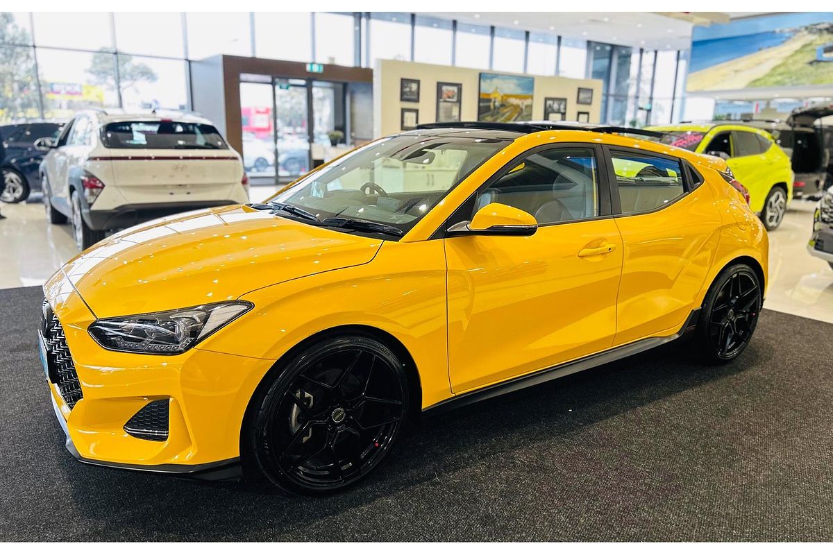 2019 Hyundai Veloster Turbo Premium JS