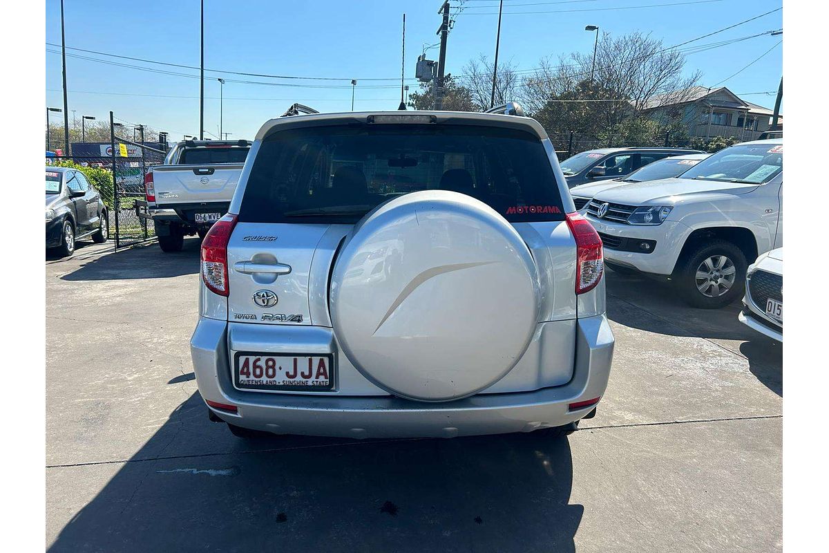 2006 Toyota RAV4 Cruiser ACA33R