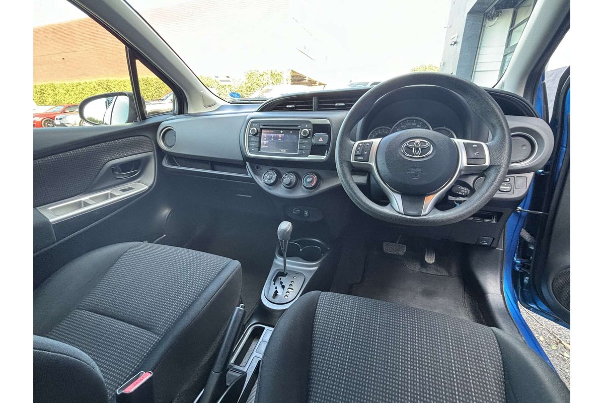 2015 Toyota Yaris Ascent NCP130R