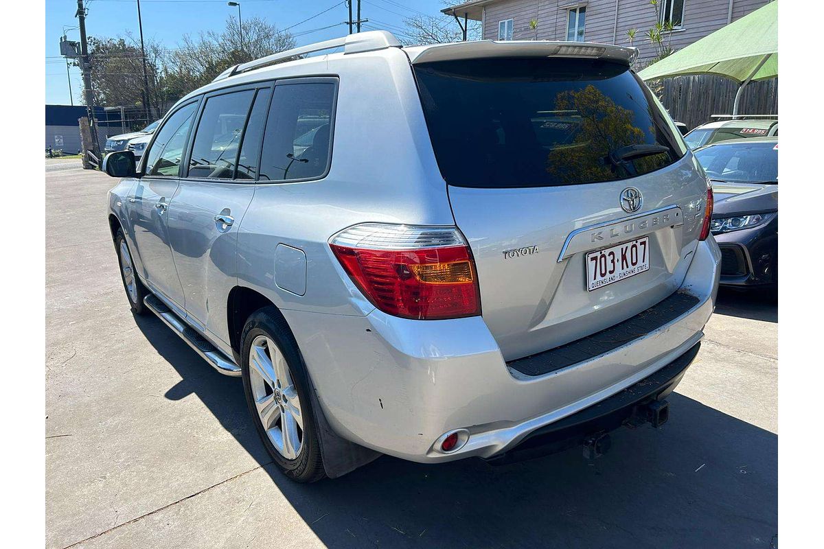 2007 Toyota Kluger Grande MCU28R