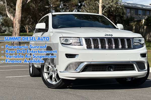 2014 Jeep Grand Cherokee Summit WK