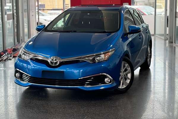 2016 Toyota Corolla Ascent Sport ZRE182R