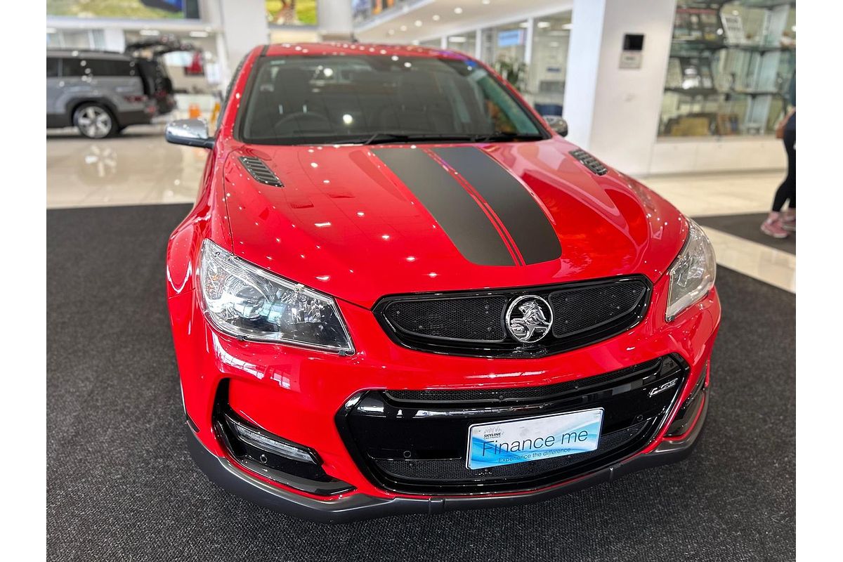 2017 Holden Ute SS V Redline VF Series II Rear Wheel Drive