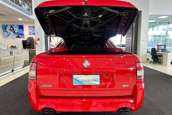 2017 Holden Ute SS V Redline VF Series II Rear Wheel Drive