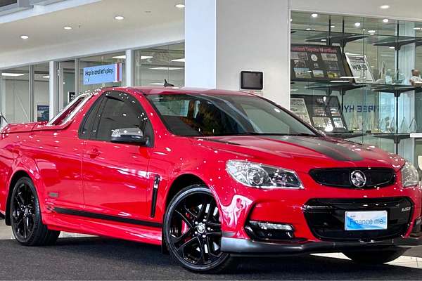 2017 Holden Ute SS V Redline VF Series II Rear Wheel Drive