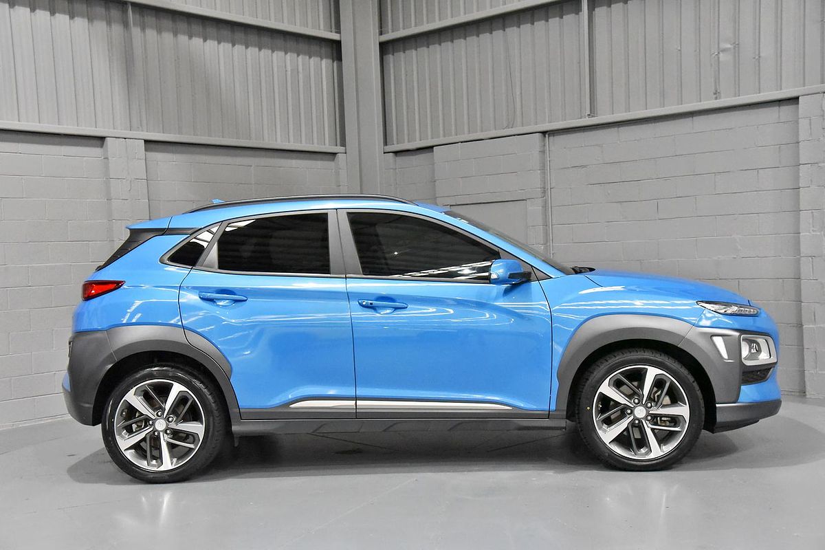 2019 Hyundai Kona Highlander OS.3