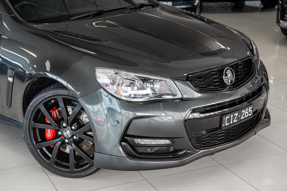 2017 Holden Ute SS V Redline VF Series II Rear Wheel Drive