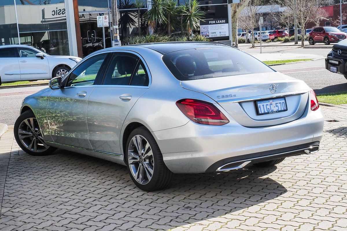 2019 Mercedes Benz C-Class C220 d W205