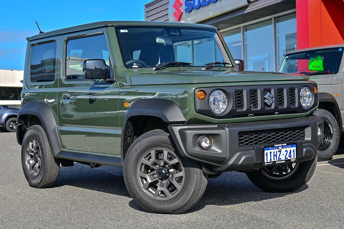 2024 Suzuki JIMNY