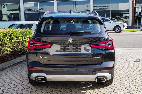 2022 BMW X3 sDrive20i G01 LCI