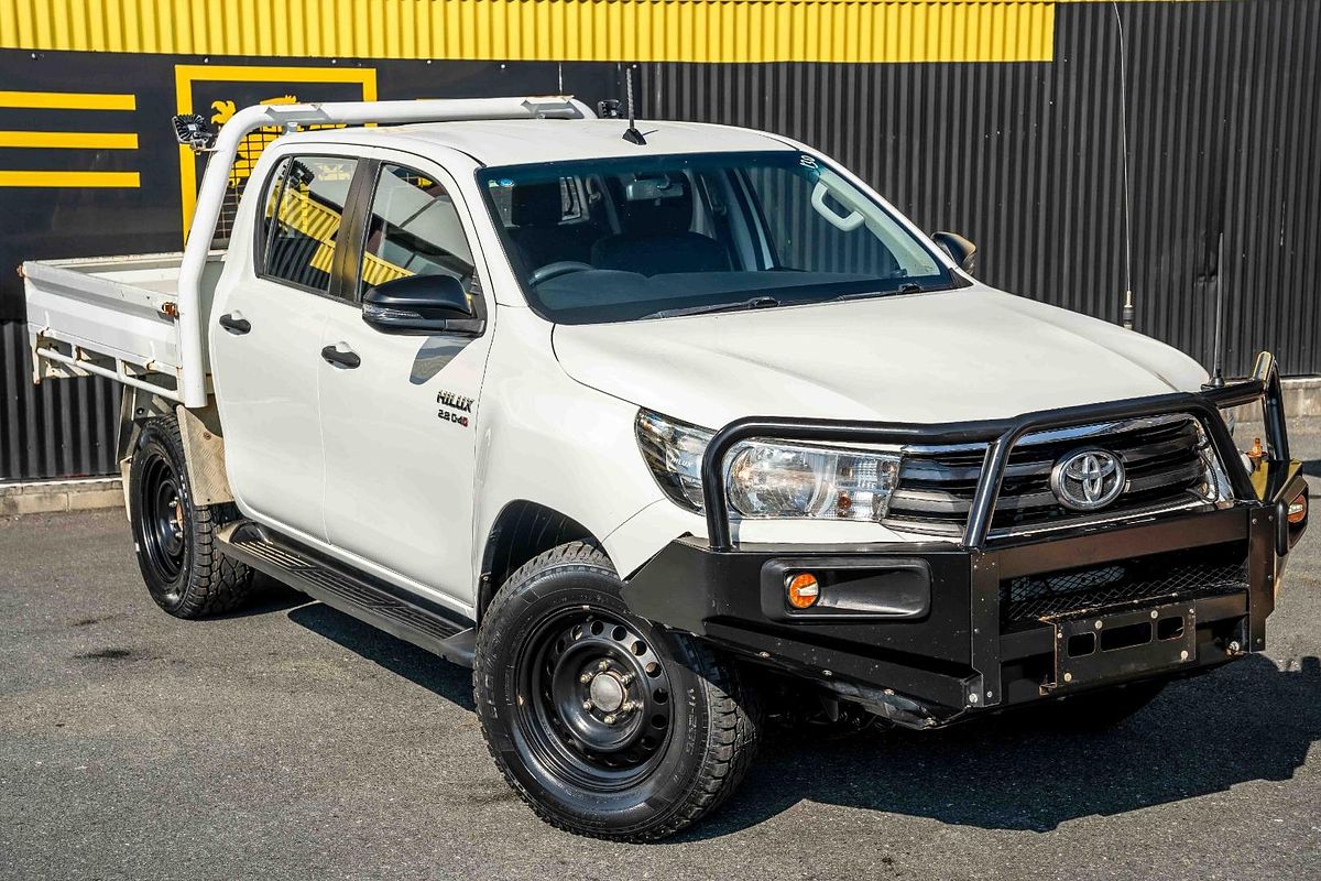 2018 Toyota Hilux SR GUN126R 4X4