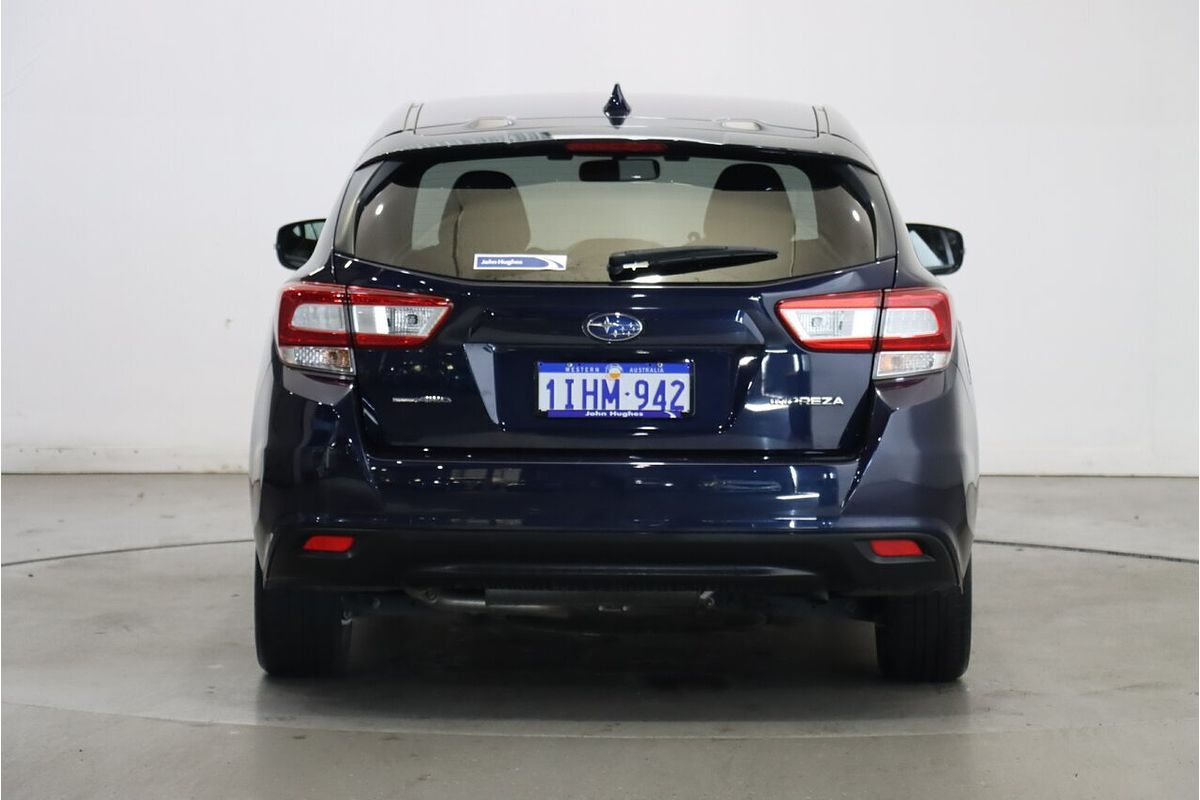 2019 Subaru Impreza 2.0i Premium G5