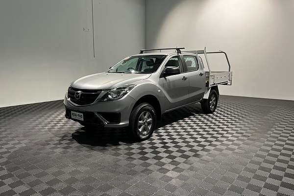 2018 Mazda BT-50 XT 4x2 Hi-Rider UR0YG1 RWD