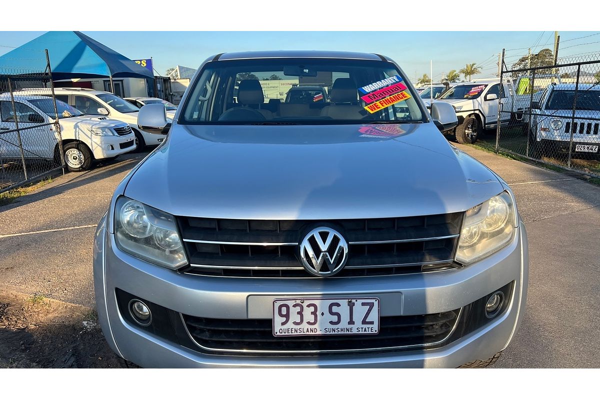 2011 Volkswagen Amarok TDI400 Highline (4x4) 2H MY12 4X4