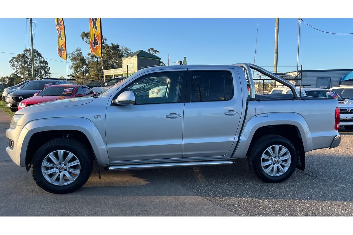 2011 Volkswagen Amarok TDI400 Highline (4x4) 2H MY12 4X4