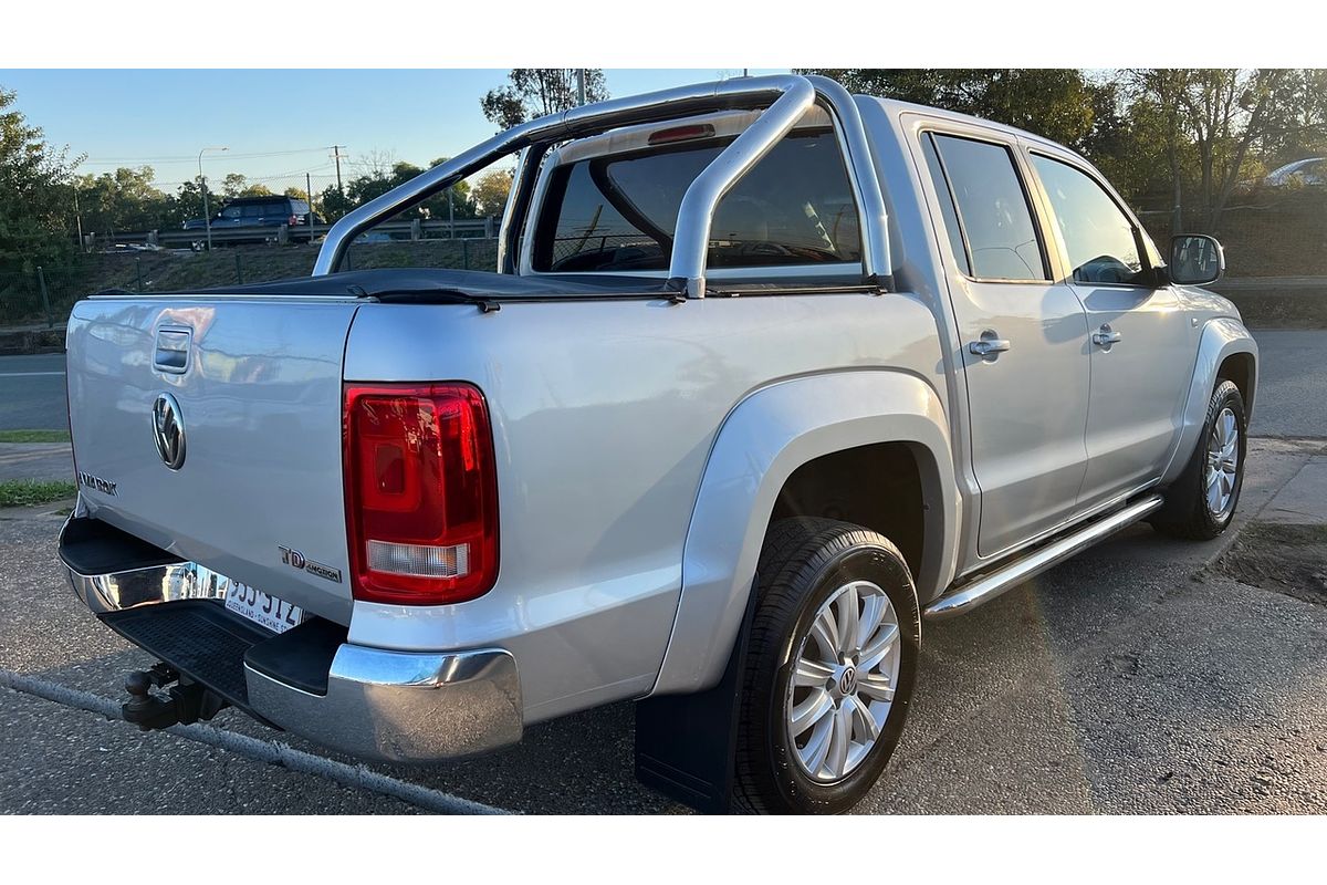 2011 Volkswagen Amarok TDI400 Highline (4x4) 2H MY12 4X4