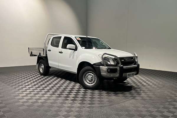 2018 Isuzu D-MAX SX Crew Cab MY18 4X4