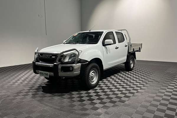 2018 Isuzu D-MAX SX Crew Cab MY18 4X4