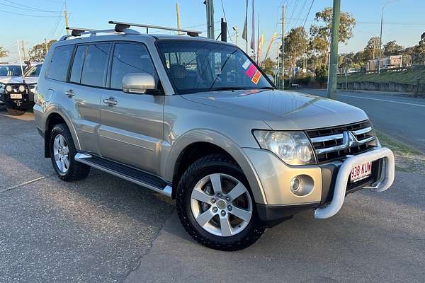 2007 Mitsubishi Pajero VR-X LWB (4x4) NS