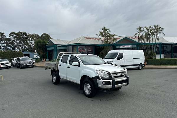 2018 Isuzu D-MAX SX Crew Cab MY18 4X4