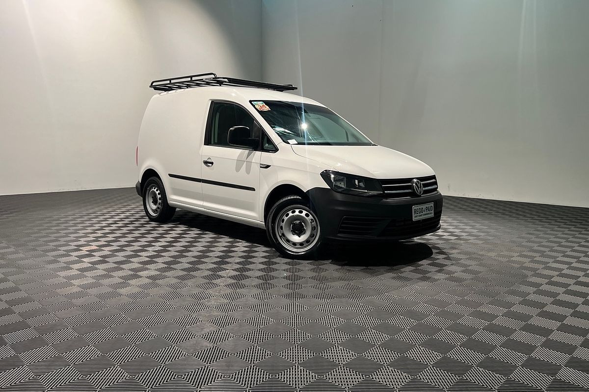 2018 Volkswagen Caddy TSI220 SWB DSG 2KN MY18