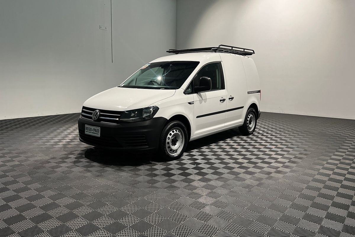 2018 Volkswagen Caddy TSI220 SWB DSG 2KN MY18