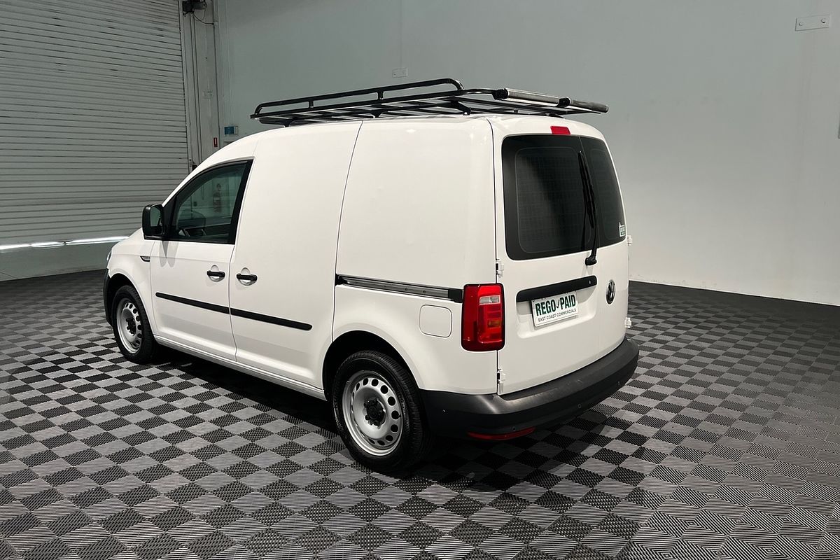 2018 Volkswagen Caddy TSI220 SWB DSG 2KN MY18