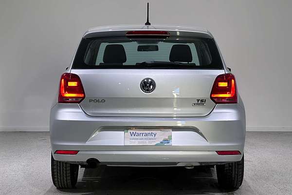 2015 Volkswagen Polo 81TSI Comfortline 6R