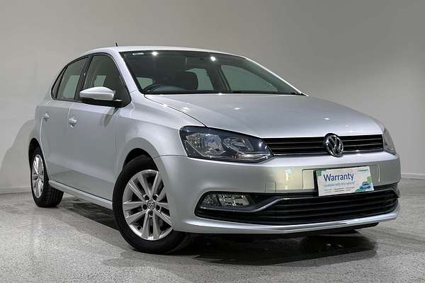 2015 Volkswagen Polo 81TSI Comfortline 6R