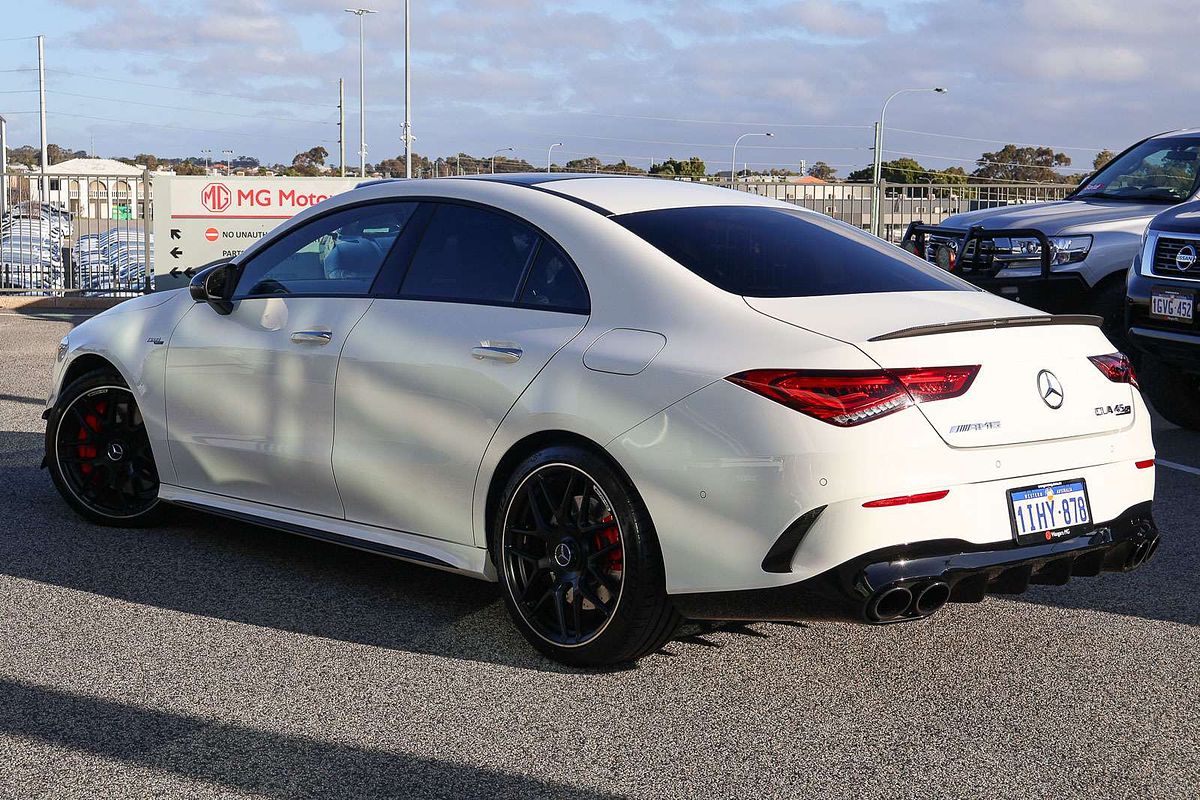 2020 Mercedes Benz CLA-Class CLA45 AMG S C118