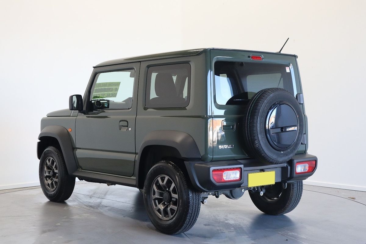 2022 Suzuki Jimny GLXUAL 2D WAGON GJ MY22