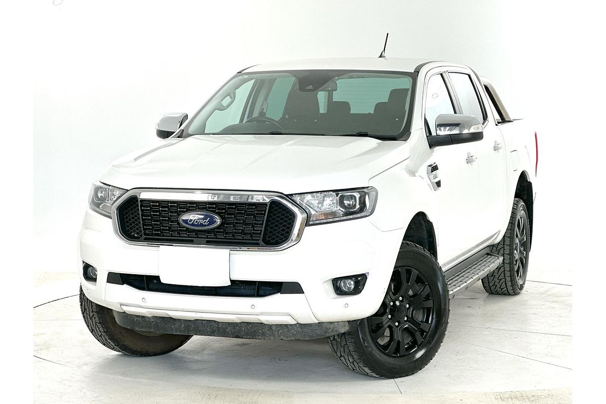 2021 Ford Ranger XLT PX MkIII 4X4