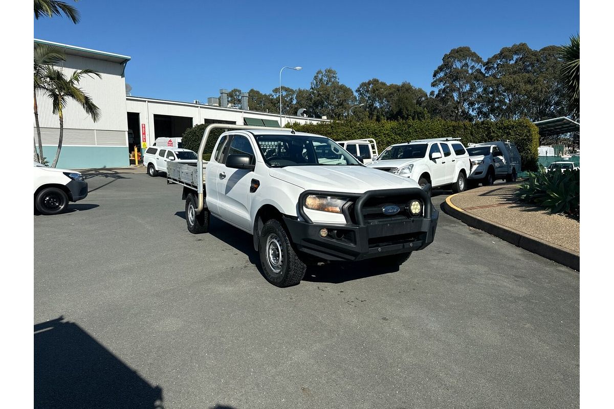 2017 Ford Ranger XL Hi-Rider PX MkII 2018.00MY RWD