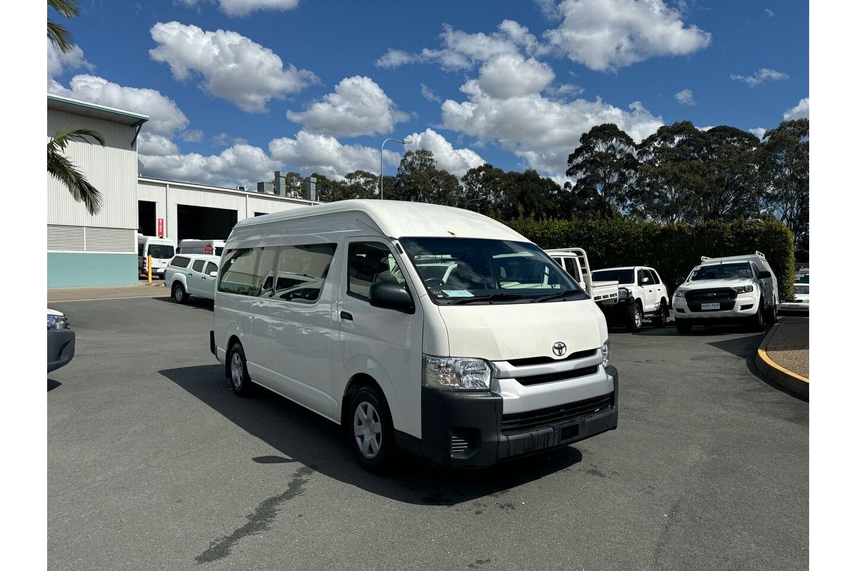 2018 Toyota HiAce Commuter High Roof Super LWB KDH223R