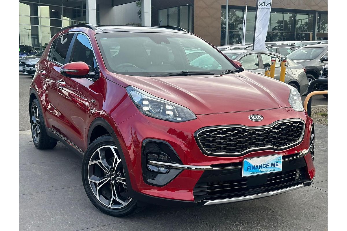 2020 Kia Sportage GT-Line QL