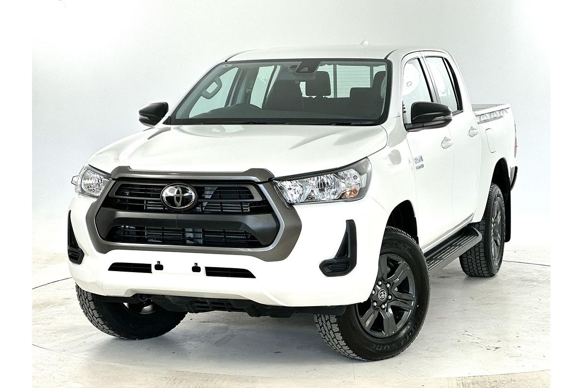 2024 Toyota Hilux SR Hi-Rider GUN136R Rear Wheel Drive