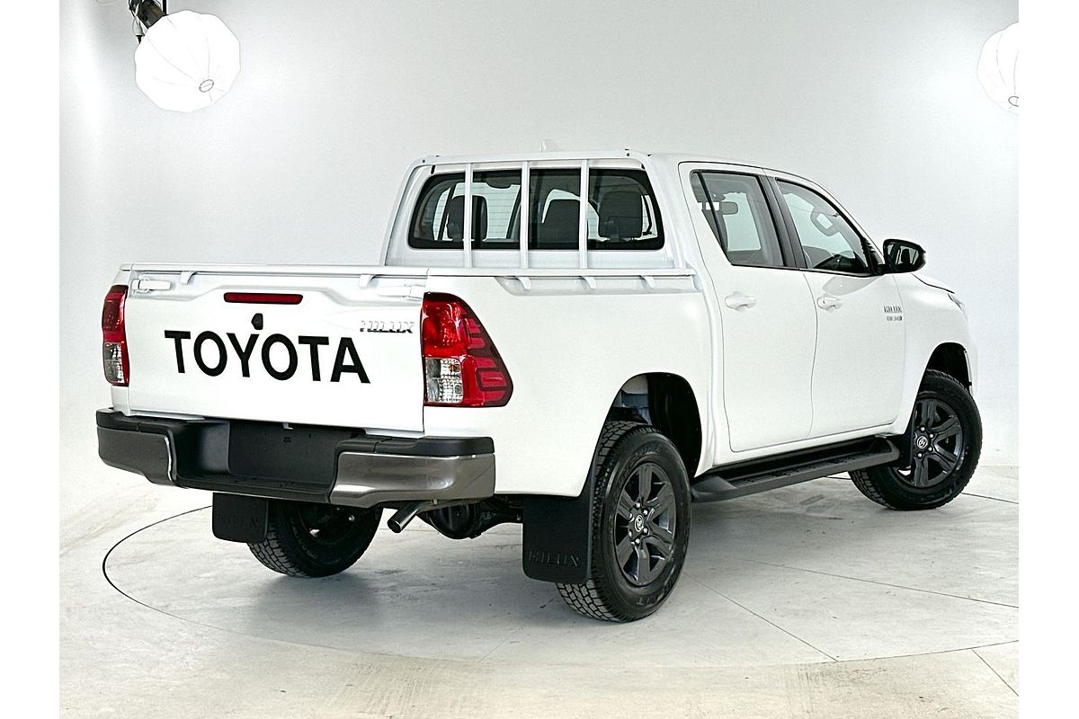 2024 Toyota Hilux SR Hi-Rider GUN136R Rear Wheel Drive