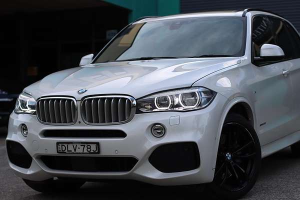 2017 BMW X5 xDrive50i F15