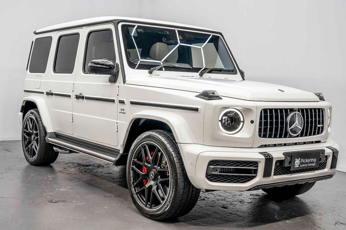 2019 Mercedes Benz G-Class G63 AMG W463