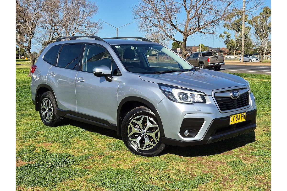 2020 Subaru Forester 2.5i S5