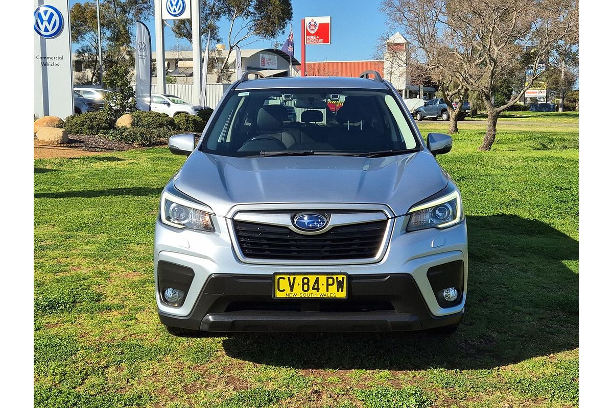 2020 Subaru Forester 2.5i S5