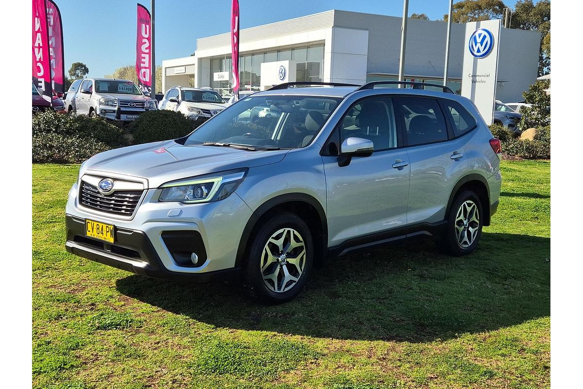2020 Subaru Forester 2.5i S5