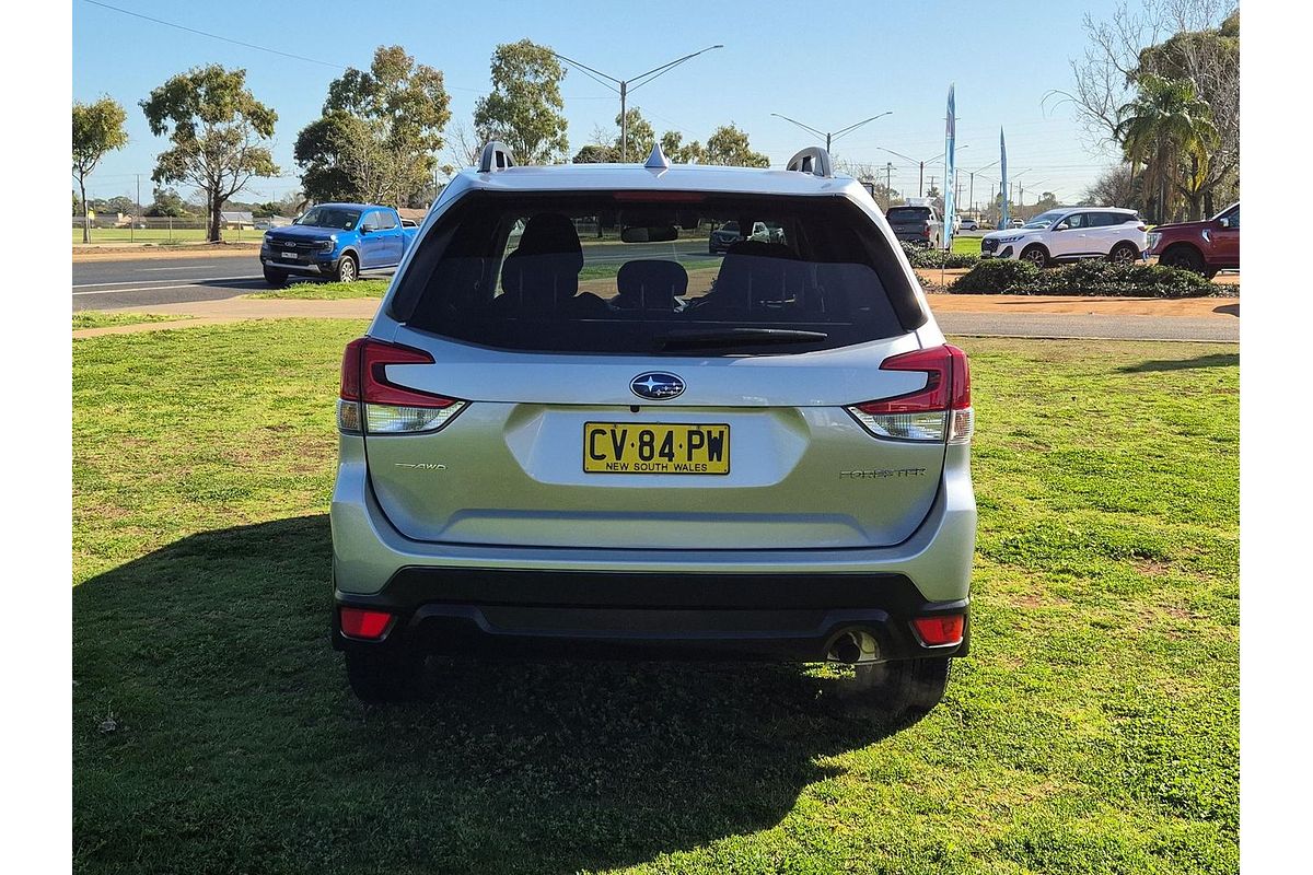 2020 Subaru Forester 2.5i S5