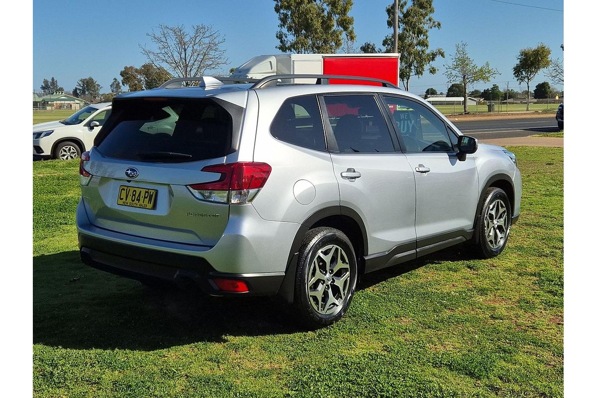 2020 Subaru Forester 2.5i S5