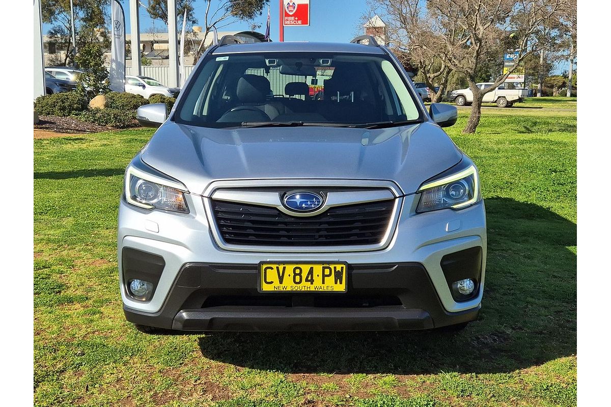2020 Subaru Forester 2.5i S5