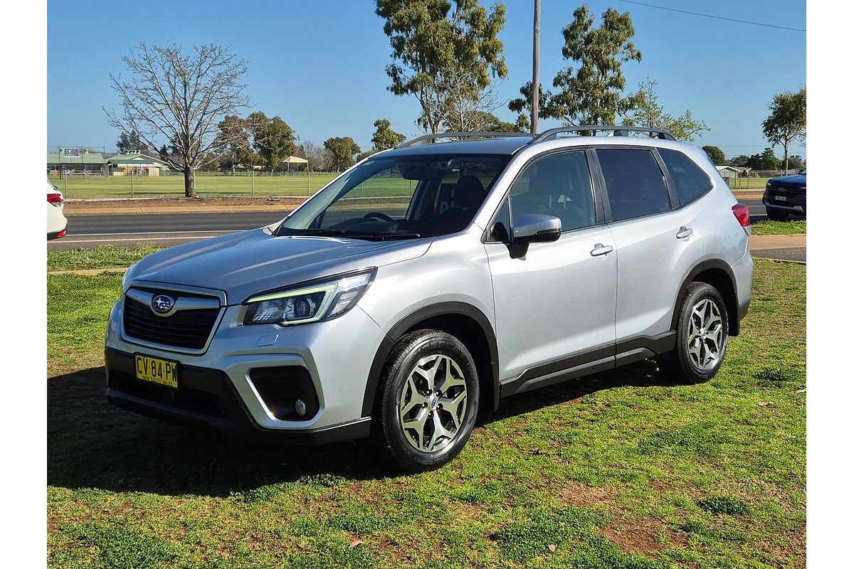 2020 Subaru Forester 2.5i S5