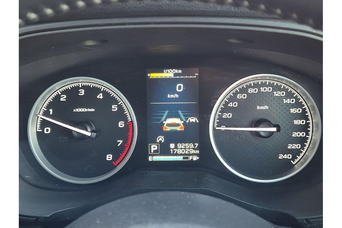 2020 Subaru Forester 2.5i S5