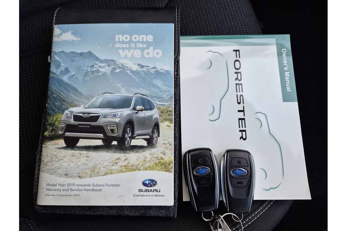2020 Subaru Forester 2.5i S5