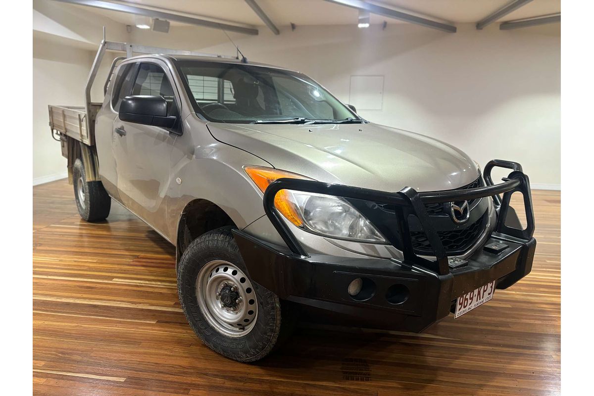 2015 Mazda BT-50 XT UP 4X4