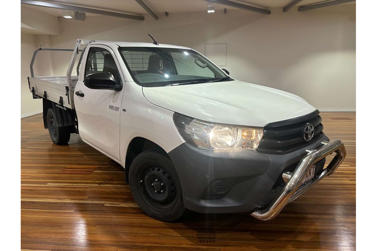 2017 Toyota Hilux Workmate GUN122R Rear Wheel Drive